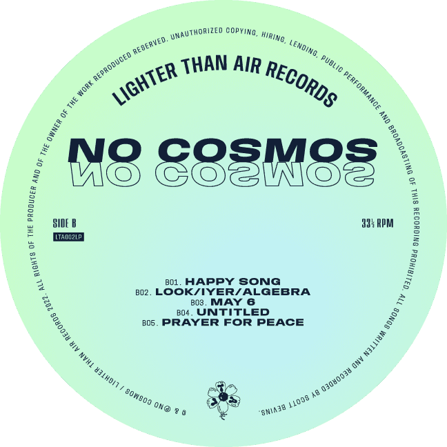 Vinyl Label – Side B image