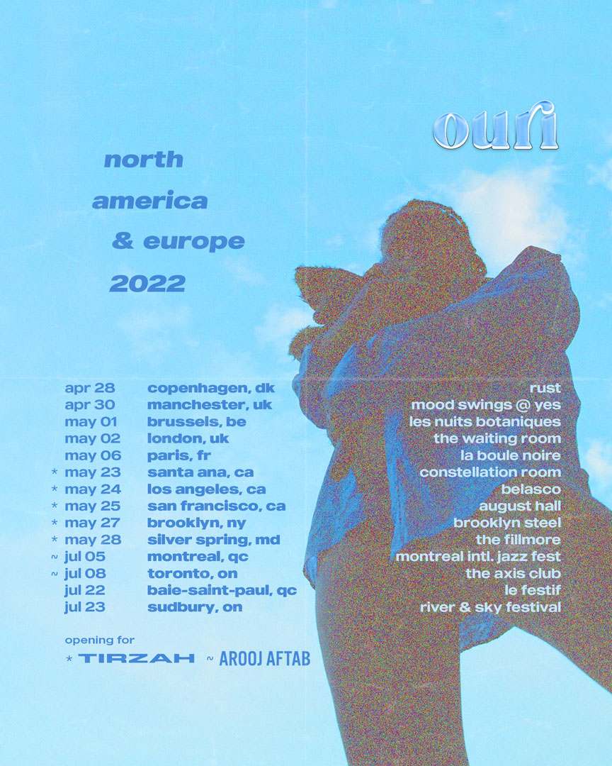 Ouri Tour Poster 2 image