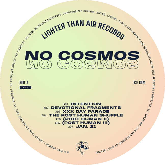 Vinyl Label – Side A image