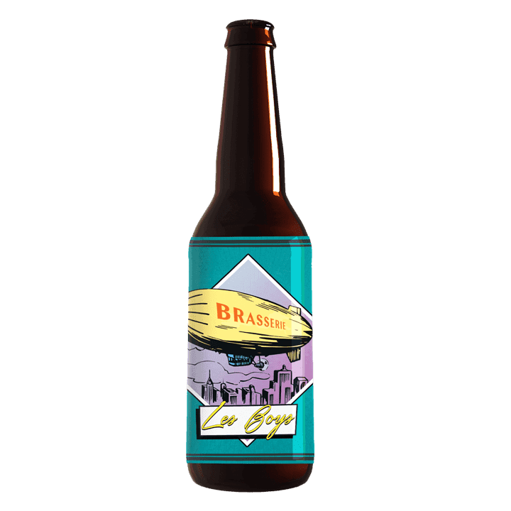 American Pale Ale – Bottle Mockup