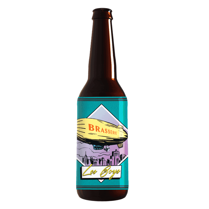 American Pale Ale – Bottle Mockup image