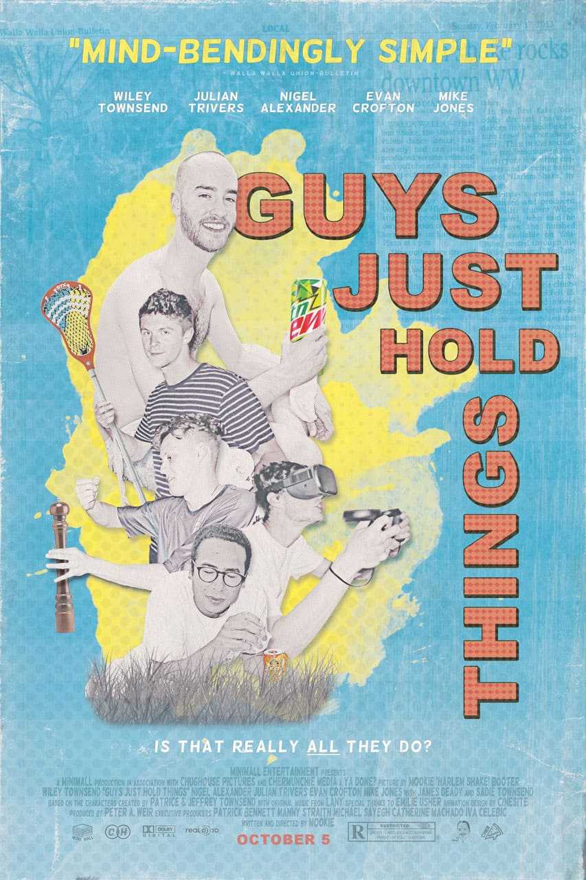 Guys Just Hold Things image