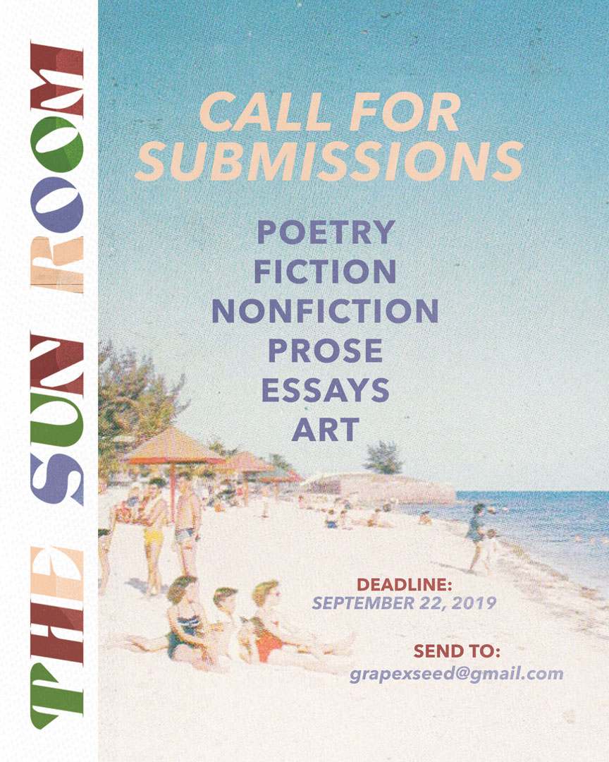 TSR Call for Submissions image