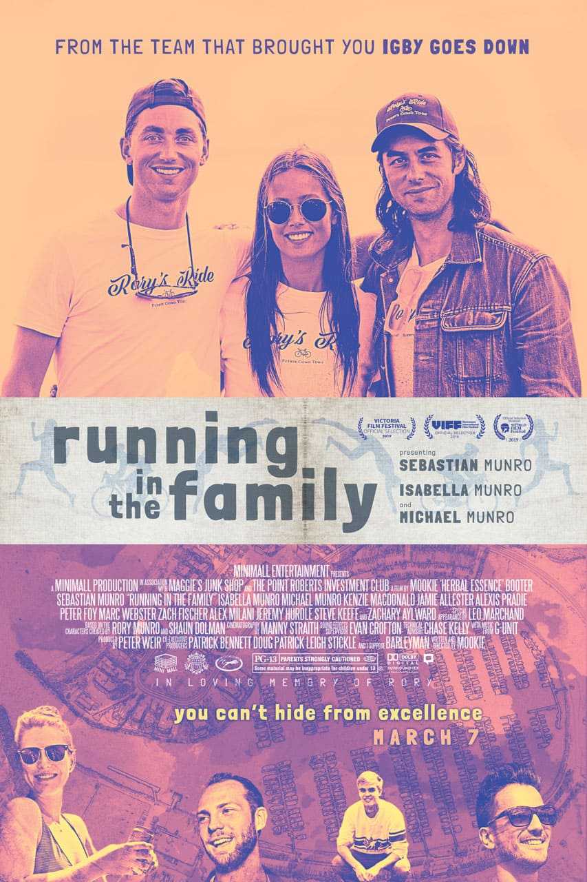 Running in the Family image