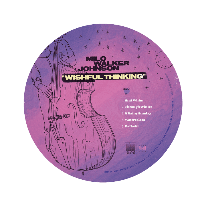 Vinyl Label – Side A image