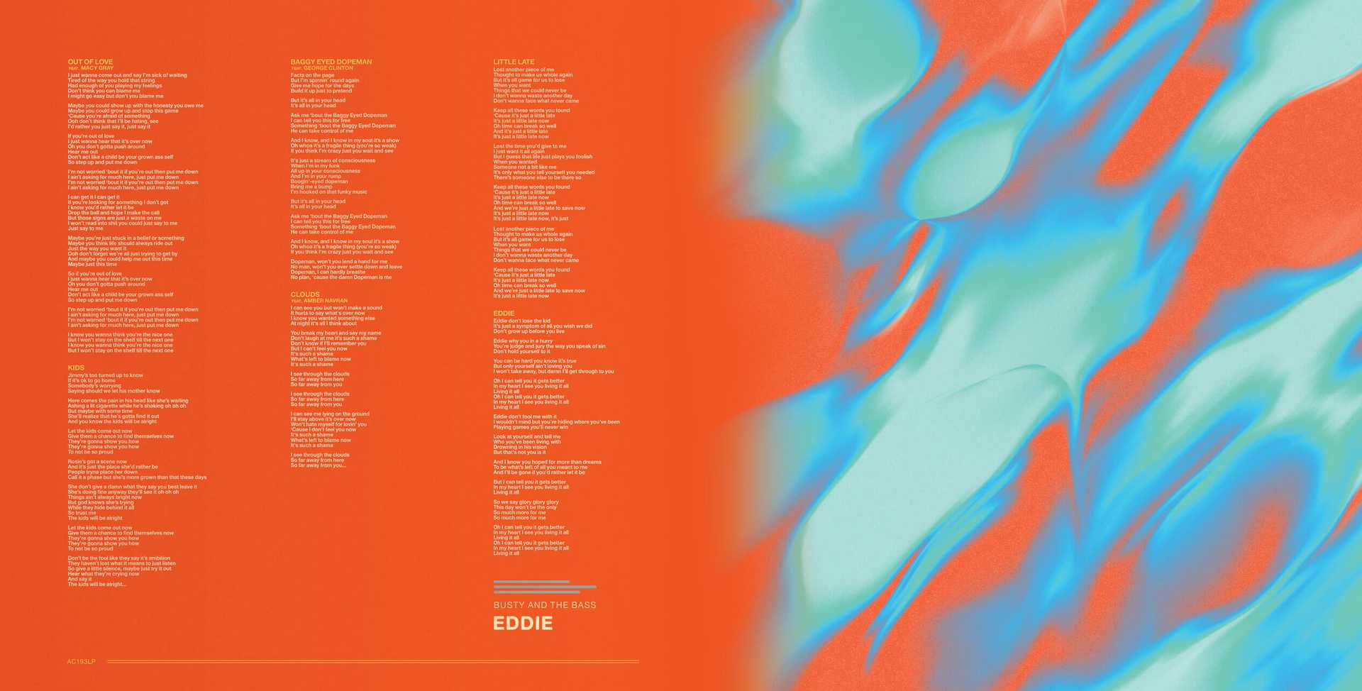 Vinyl Inner Sleeve – Sides A&B image