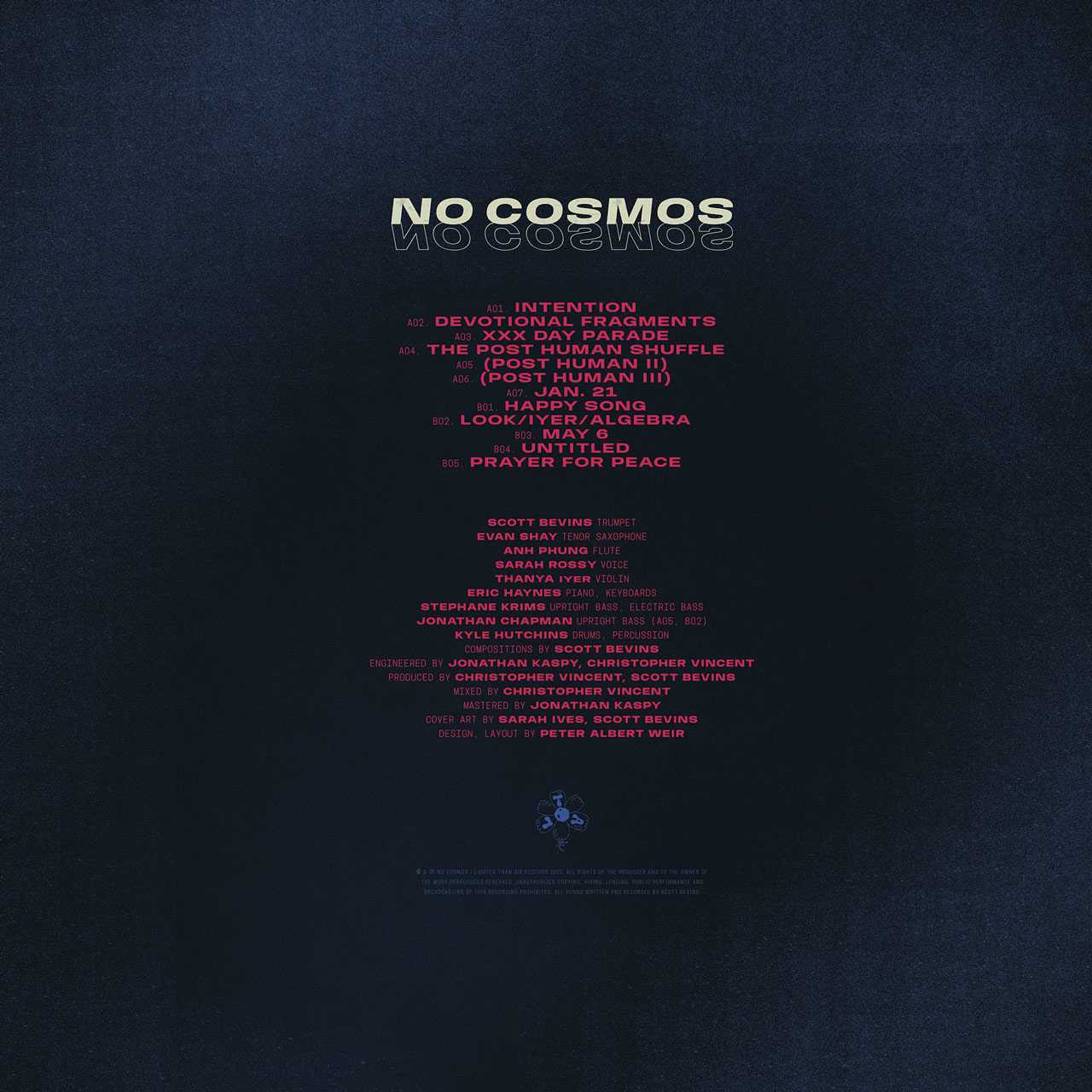 Vinyl Jacket – Back image