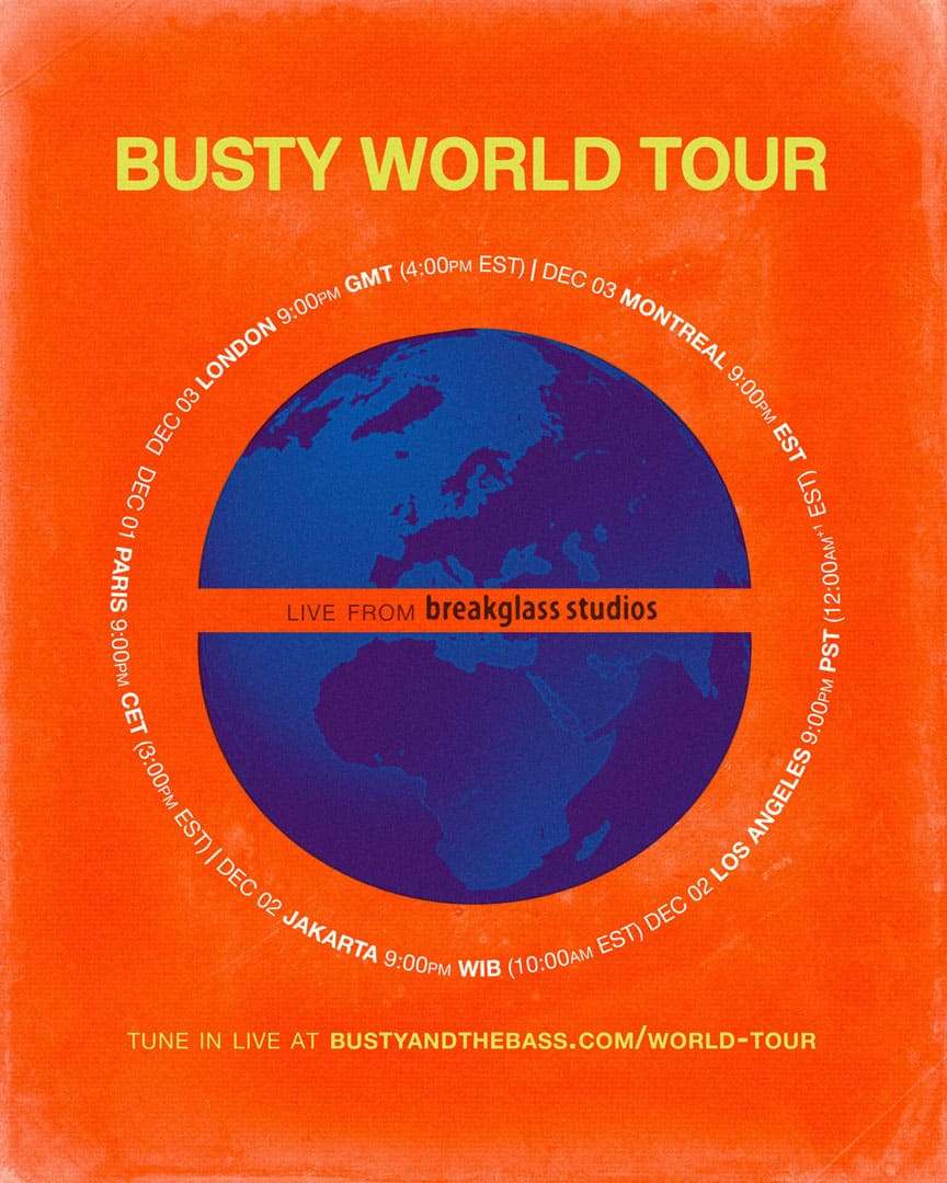 Busty World Tour