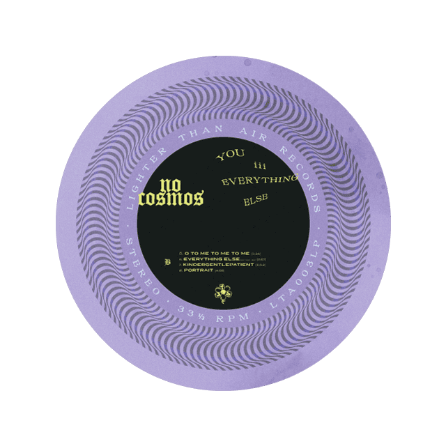 Vinyl Label – Side B image