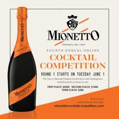 Mionetto Cocktail Competition