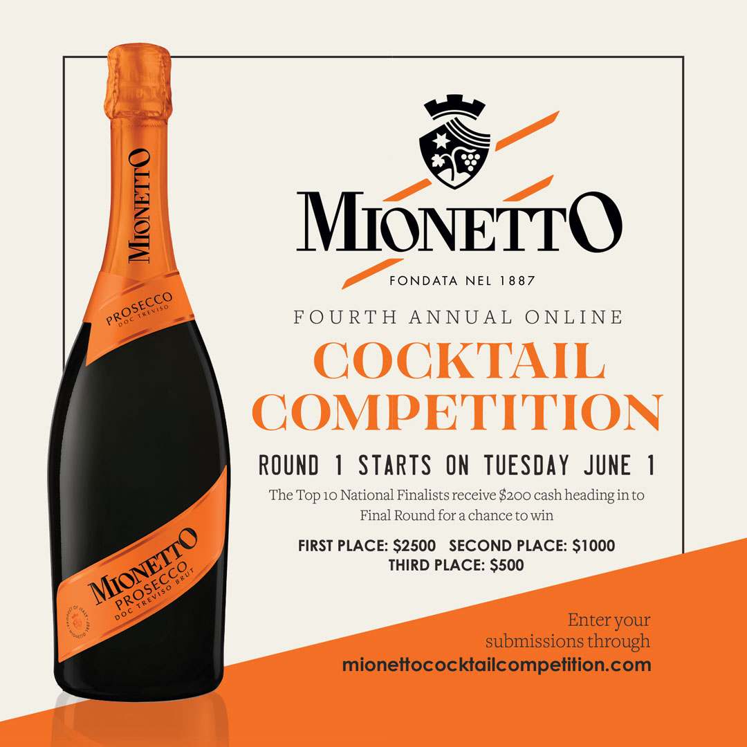 Mionetto Cocktail Competition image