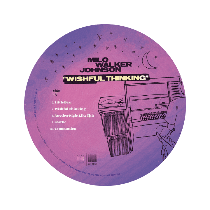 Vinyl Label – Side B image