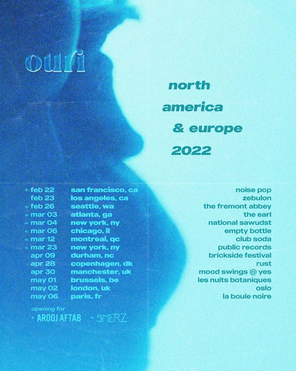 Ouri Tour Poster